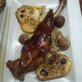 El cooksnap de basiliolmo cuando hizo Paletilla de cordero lechal horno con manteca y romero.