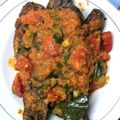 Cooksnap dari Renvillia untuk resep Lele Woku
