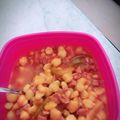 El cooksnap de Lennitha Villanueva cuando hizo Garbanzos guisados con tocino.