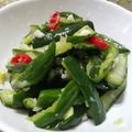 沛沛👑 的 Cucumber Salad with Pineapple 涼拌鳳梨小黃瓜 cooksnap