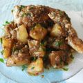 Cooksnap από Athina στη συνταγή Κοτόπουλο σοφρίτο με πατάτες