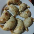El cooksnap de Lucia Martinez fachal cuando hizo Medialunas de jamón y queso.