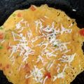 Amita Khanna का कुकस्नैप जब उन्होंने बेसन का चीला (besan ka cheela recipe in Hindi) बनाया था।