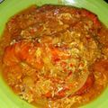 Cooksnap dari rahma endah Syafitri untuk resep Udang Cumi saos padang ala Resto Seafood