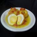 Cooksnap dari Rovita Naima untuk resep 26. Acar Tigu (olahan telur khas Kalimantan Timur) 🇮🇩