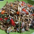 Cooksnap dari Ummu Khal Kitchen untuk resep Oncom Teri Yakin