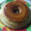 El cooksnap de Deb Diaz cuando hizo Flan de huevo.