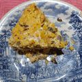 El cooksnap de Maria Elena cuando hizo Quiche de pollo, champiñón y choclo🌽🍗🍴.