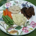 Cooksnap dari Aztea Okta untuk resep Mushroom sauced Chicken steak with mashed potato