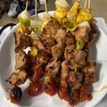 รูป Cooksnap ของ Satangirl Steel เมื่อเขาทำ บาร์บีคิวสันคอหมู