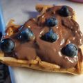 Mischl-Balika Krisztina Cooksnap-ja, amikor elkészítette a(z) Teljes kiőrlésű, cukormentes (tejmentes) gofri receptet.
