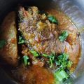 Nabamita Ghosh's cooksnap of when they made ধনেপাতা দিয়ে কই মাছের ঝাল (dhone pata diye koi macher jhal recipe in Bengali).