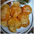 Swati Bharadwaj's cooksnap of when they made সাজানো ফুচকা(sajano fuchka recipe in bengali).