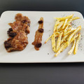El cooksnap de Juanjo Dominguez cuando hizo Solomillo de cerdo con reducción de Pedro Ximénez.