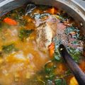 Cooksnap dari Laksana Eka Putri untuk resep Kerapu Kuah Asam Kemangi