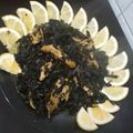 صورة من طـبخآت يآسـمـين🌹🌷، شاركها بعد تجربة وصفة ملوخية الدجاج