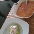 El cooksnap de Alondra Mitre cuando hizo Chayotes rellenos.