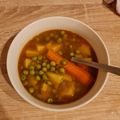 brigi1219 Cooksnap-ja, amikor elkészítette a(z) Borsóleves receptet.