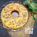 Cooksnap dari farida Sulthan 🇮🇩 (IG. Malika02782) untuk resep Bolu tape 4 telur