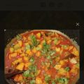 Reema Reema's cooksnap of when they made બટેટાની સુકીભાજી અને મેથીના થેપલા.