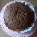 El cooksnap de Melina Gennaro cuando hizo Bizcochuelo de chocolate sin huevos.