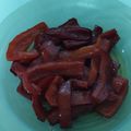 El cooksnap de Teresa Szenkier cuando hizo Ajíes diferentes.