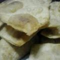 El cooksnap de Mirta Tarabini cuando hizo Tortas fritas con huevo.