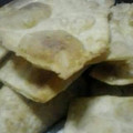 El cooksnap de Mirta Tarabini cuando hizo Tortas fritas con huevo.