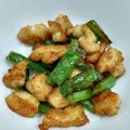 Cooksnap dari shibizain untuk resep Ayam Tumis Paprika Hijau