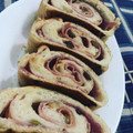 El cooksnap de La Cocina del Sur cuando hizo Pan de Jamón para principiantes.