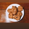 El cooksnap de Fiorella Velazquez cuando hizo Galletas de granola.