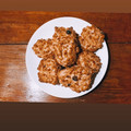 El cooksnap de Fiorella Velazquez cuando hizo Galletas de granola.
