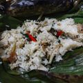 Cooksnap dari Desty Dwitiya Palupi untuk resep NASI BAKAR IKAN TERI KEMANGI