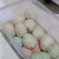 Cooksnap dari Prameswari Ester untuk resep Onde Onde Sederhana Tanpa Santan Tanpa Kentang