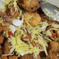 Cooksnap Nur Afni Syafinaz semasa beliau membuat 13;5:23 - Kerabu mangga muda bersama udang geragau.