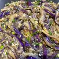 𝓐𝓵𝓵𝔂 𝓛𝓲𝓾 的 手撕茄子（五辛素） cooksnap
