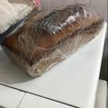 El cooksnap de Paula Perez cuando hizo Budín de banana y dulce de leche.