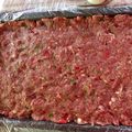El cooksnap de Graciela Insfrán, Paraguay cuando hizo Pan de Carne ❤.