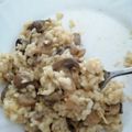 El cooksnap de Laura Pariente cuando hizo 🍄Risotto de setas🍄.