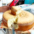 El cooksnap de sabrina Maciel cuando hizo Bizcochuelo muy fácil de hacer sin leche!.