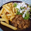 vuki Cooksnap-ja, amikor elkészítette a(z) Gyros tál házi fűszerrel 😋 receptet.