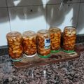 El cooksnap de PAULA BOSCAROLI cuando hizo Porotos en conserva.