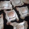 El cooksnap de Paula Baudes cuando hizo Pastelitos criollos con dulce de membrillo al horno.