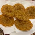 Cooksnap dari Anggi Mariana untuk resep Cucur bersarang