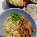 Cooksnap dari Eka Wati Hadi Wardoyo untuk resep Mie ayam ala Abang - abang || tulang, ceker + jamur tiram