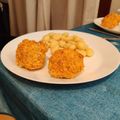El cooksnap de Tote cuando hizo Bolitas crujientes de boniato y mozzarella.