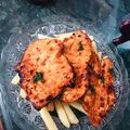 صورة من المطبخ العالمي من عالمي الخاص😋😌، شاركها بعد تجربة وصفة دجاج مشوي طعم روووعة ☺😋🐓🐓