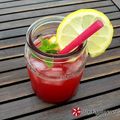 Cooksnap από Sitronella στη συνταγή Ροζ λεμονάδα