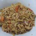 Cooksnap dari Dyah Ockta Syafitri untuk resep Udang rebon kering pedas manis
