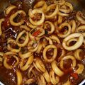 Cooksnap dari Nilufer untuk resep Cumi asem manis pedas